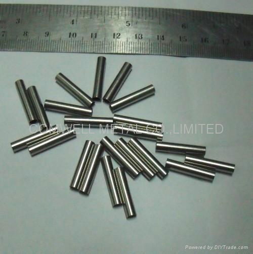 nickel chromium alloy Cr10Ni90 polished thin wall round capillary tube 2