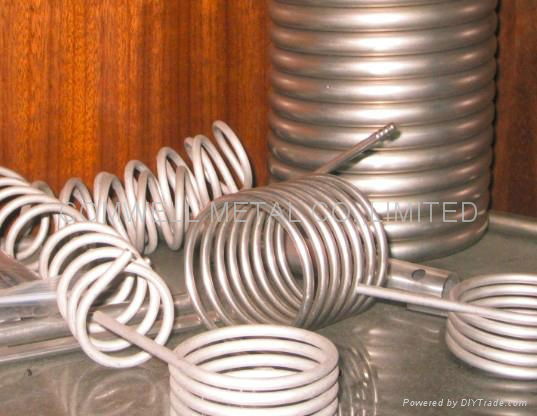 nickel chromium alloy Cr10Ni90 polished thin wall round capillary tube 5