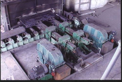 Pushing Device of Rolling Mill