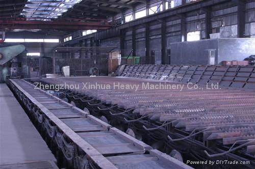 Macrhing-type Cooling Bed for Steel Bar/Rod