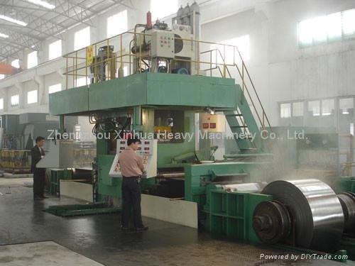 4-High Cold Reversible Rolling Mill for Strip Steel