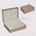 Faux Leather Watch  Box/ watch display box 1