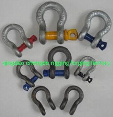 US type bow shackle 