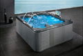 outdoor hot tub