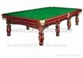 snooker table S001