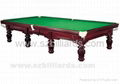 snooker table S002