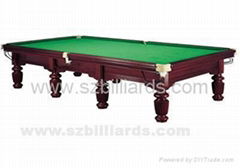 snooker table S003