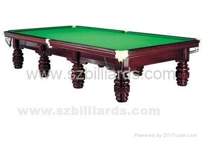 snooker table S004 1
