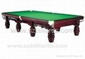 snooker table S004