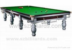 snooker table S005