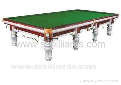 snooker table S007