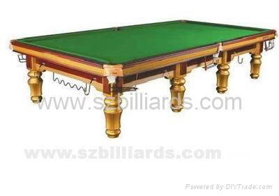 snooker table S008