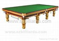 snooker table S008