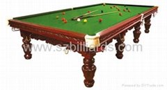 snooker table S009