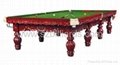 snooker table S010