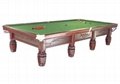 snooker table S012