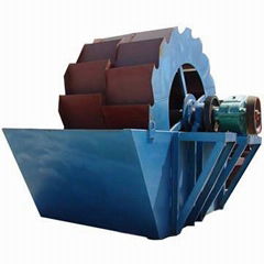 Sand washing machine