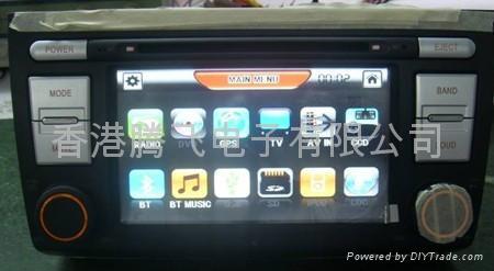 Car dvd player for SUZUKI SWIFT with GPS,steering wheel control