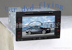 6 inch digital screen,Car DVD player for old peugeot 307