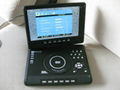 12.3" portable DVD PLAYER with AnalogTV DVB-T Game 3