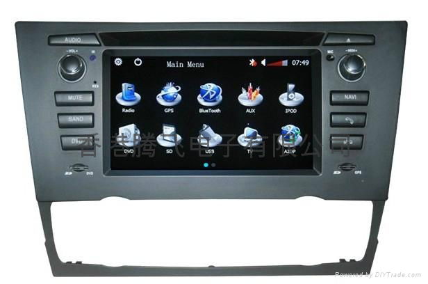 For BMW E90/E91/E92/E93 special car dvd player with gps,bluetooth,tv,ipod