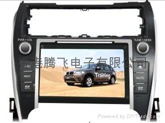 Toyota camry 2012 America Version car dvd player with gps,ipod,tv,support 3G