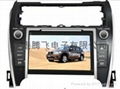 Toyota camry 2012 America Version car dvd player with gps,ipod,tv,support 3G 1