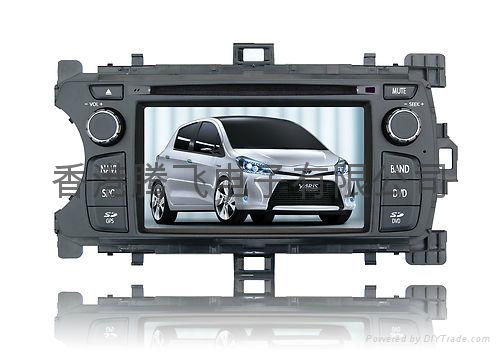 Toyota YARIS 2012 car DVD player with gps,RDS,bluetooth