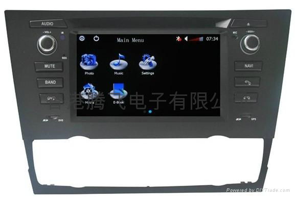 For BMW E90/E91/E92/E93 special car dvd player with gps,bluetooth,tv,ipod 4