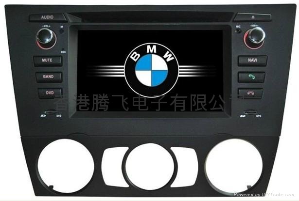 For BMW E90/E91/E92/E93 special car dvd player with gps,bluetooth,tv,ipod 2