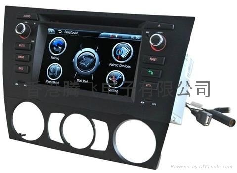 For BMW E90/E91/E92/E93 special car dvd player with gps,bluetooth,tv,ipod 4