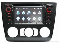 For BMW E81/E82/E88 with manual  air-conditioner special car dvd player with gps