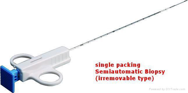 Semi-automatic Biopsy Needle (irremovable)