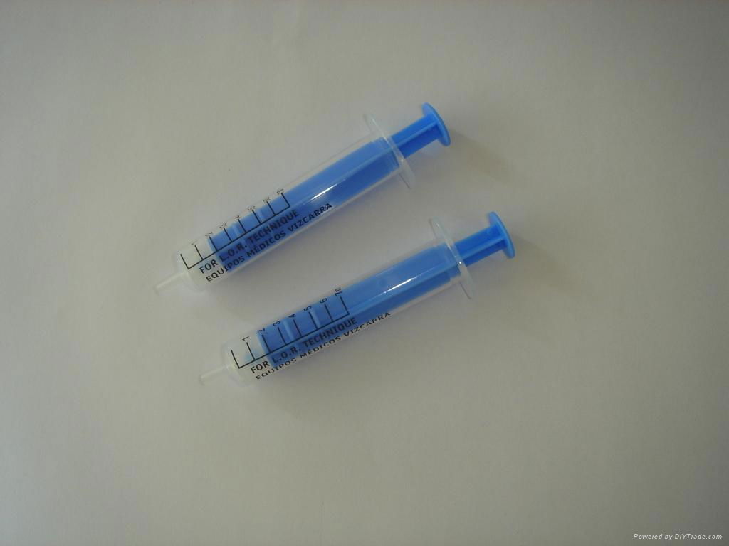 Loss of Resistance (LOR) Syringe 2