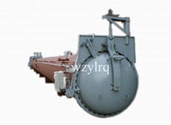 door structure autoclave