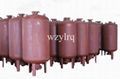 pressure vessel storage tank