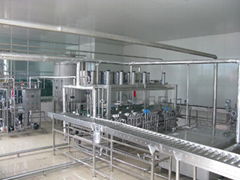 darft beer keg cleaning and filling machine