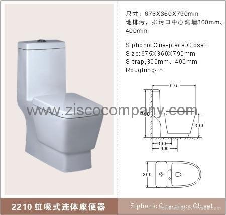 Ceramic Toilet(2210)