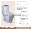 Ceramic Toilet(2210)