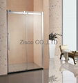 Shower Enclosure Sliding Door(R-Shap) 1