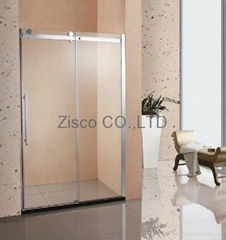 Shower Enclosure Sliding Door(R-Shap)