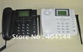 1 SIM GSM desktop phone with sms function 1