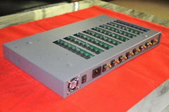 Etross-8888 8 ports/channels GSM Gateway with 64 SIM rotate Auto