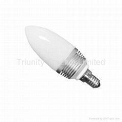 LED Light Bulb (Long candelabra)