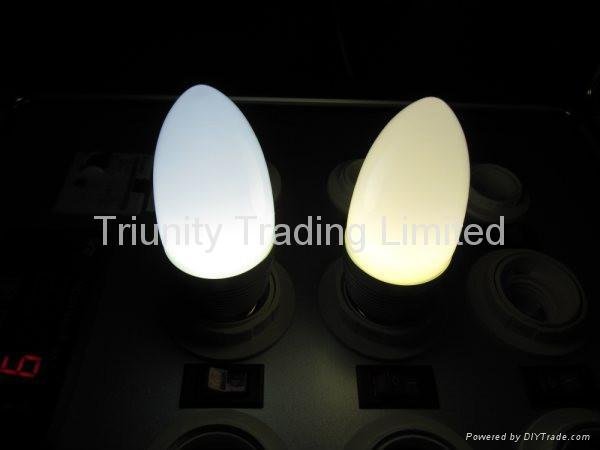 LED Light Bulb (Long candelabra) 5