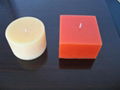 beeswax candle 2