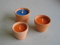 terracotta candle 2