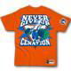 John Cena Never Give Up T-Shirt