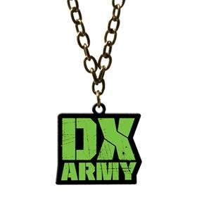 D Generation X Army Pendant
