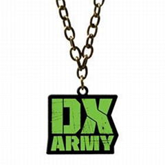 D Generation X Army Pendant